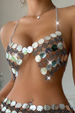 Dazzling Disc Tank Top