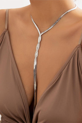 Braided Tassel Drop Earrings