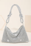 Knotted Strap Evening Bag