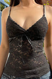 Lace Detail Camisole