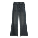 Vintage Low-Waist Flared Jeans