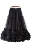 Layered Tulle Skirt