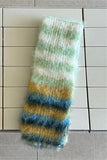Striped Cozy Knit Scarf