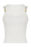 Beaded Strap Tank Top
