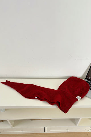 Versatile Knit Wrap