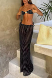 Polka Dot Bandeau Set