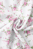 Floral Long-Sleeve Casual Dress