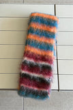 Striped Cozy Knit Scarf