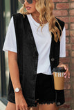 Casual Denim Vest for Effortless Style