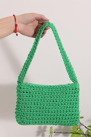 Handwoven Mini Shoulder Bag