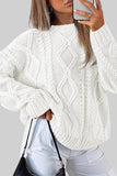 Classic Cable Knit Sweater