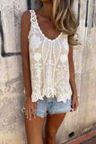 Elegant Floral Lace Camisole