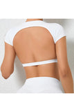 Open-Back Cutout T-Shirt