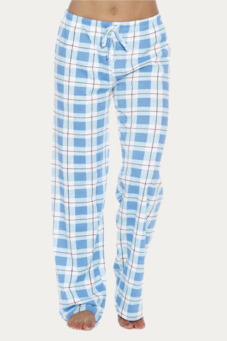 Relaxed Plaid Lounge Pants