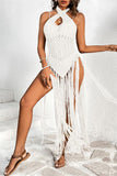 Fringe Crochet Vacation Cover-Up