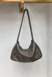 Studded Slouchy Shoulder Bag