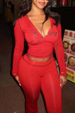 Stylish Long Sleeve Pants Set