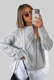 Classic Cable Knit Sweater