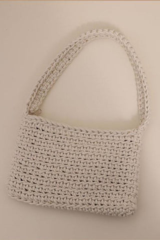 Handwoven Mini Shoulder Bag