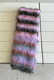 Striped Cozy Knit Scarf