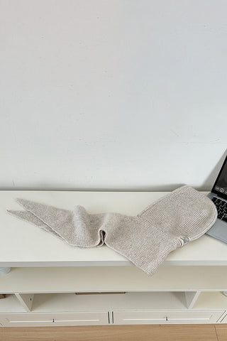 Versatile Knit Wrap
