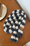 Striped Cozy Knit Scarf