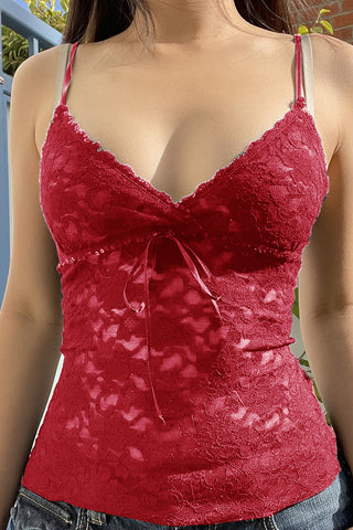Lace Detail Camisole