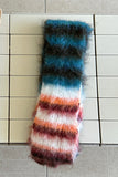 Striped Cozy Knit Scarf