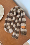 Striped Cozy Knit Scarf