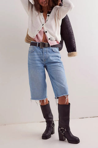 Button-Down Knit Cardigan