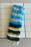 Striped Cozy Knit Scarf