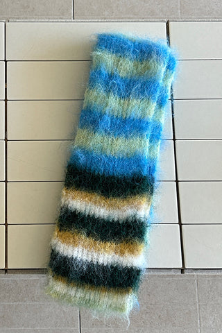 Striped Cozy Knit Scarf