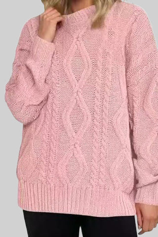 Classic Cable Knit Sweater