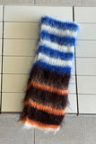 Striped Cozy Knit Scarf