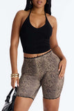 Polka Dot Casual Shorts