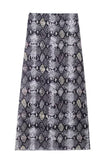 Ruched Halter Top with Scarf Accent