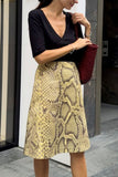Python Print A-line Skirt