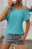 Asymmetrical Knit Tee