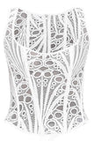 Intricate Lace Tank Top