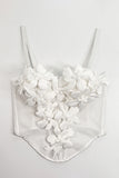 Floral Appliqué Tank Top