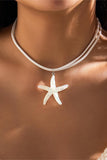Starfish Pendant Necklace
