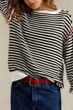 Striped Oversized Sweater