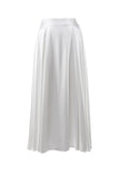 Elegant A-Line Midi Skirt