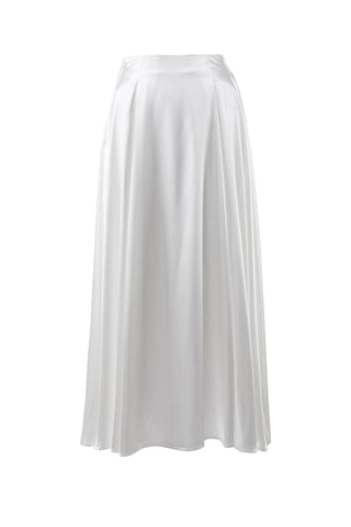 Elegant A-Line Midi Skirt