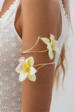 Floral Arm Cuff Accessory