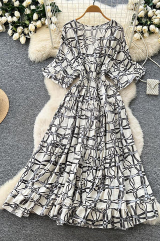 Flowing Casual Maxi Dress