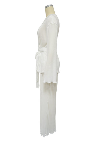 Elegant Two-Piece Flowing Set