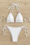 Chic Tie-Detail Bikini Set