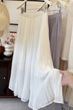 Elegant Tiered Maxi Skirt