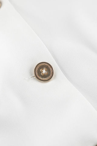 Sleek Button-Up Sleeveless Vest